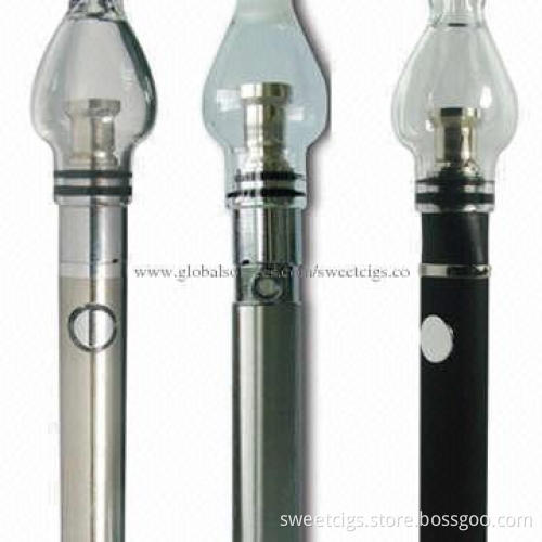 Wax Glass Vaporizer with 22.5mm Diameter, Detached and Replaced System